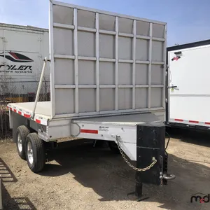 2019 Alum-Line Flat Deck Trailer
 UNRESERVED