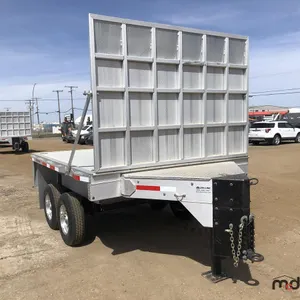 2019 Alum-Line Flat Deck Trailer
 UNRESERVED