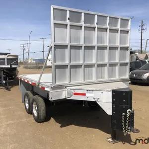 2019 Alum-Line Flat Deck Trailer
 UNRESERVED