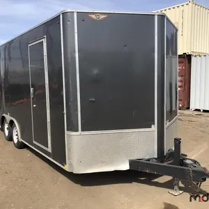2018 H&H T/A Enclosed Trailer
 UNRESERVED
