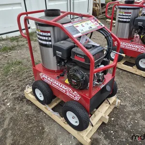 Magnum 4000 Gold Hot Water Pressure Washer
 UNRESERVED
