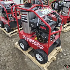 Magnum 4000 Gold Hot Water Pressure Washer
 UNRESERVED