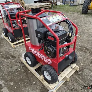 Magnum 4000 Gold Hot Water Pressure Washer
 UNRESERVED