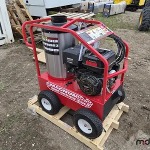 Magnum 4000 Gold Hot Water Pressure Washer
 UNRESERVED