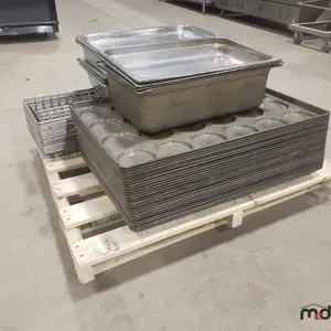 Pallet of Pans
 UNRESERVED