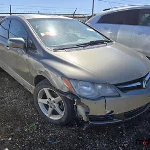 SALVAGE UNIT: 2006 Acura CSX Car - Grey
 UNRESERVED