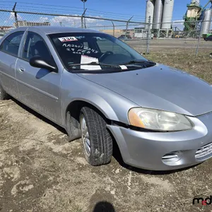SALVAGE UNIT: 2002 Chrysler Sebring Car - Grey
 UNRESERVED
