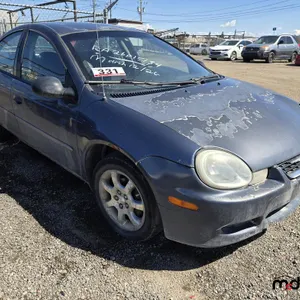 SALVAGE UNIT: 2002 Dodge Neon - Blue
 UNRESERVED