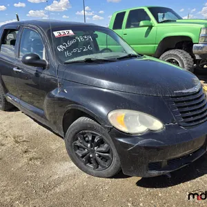 SALVAGE UNIT: 2008 Chrysler PT Cruiser Station Wagon - Black
 UNRESERVED