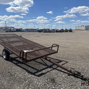 1966 9' S/A Utility Trailer
 UNRESERVED