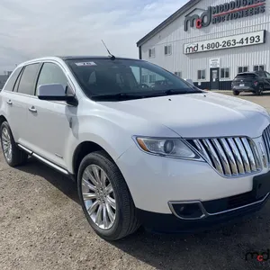 2011 Lincoln MKX SUV
 UNRESERVED