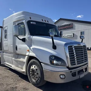 2017 Freightliner Cascadia T/A Sleeper Semi Truck