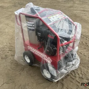 Magnum 4000 Gold Hot Water Pressure Washer
 UNRESERVED
