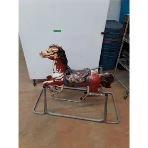 *Vintage Kids Rocking Horse 50" x 24" x 38", PICKUP ONLY