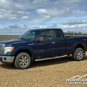 2010 FORD F150 XLT EXTENDED CAB PICKUP