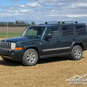 2006 JEEP COMMANDER 4 DOOR SPORTS UTILITY VEHICLE