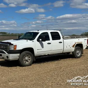 2013 GMC SIERRA 3500 CREW CAB PICKUP