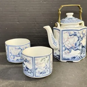 Japanese Teapot With 2 Cups