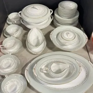 Noritake China Chartres 5920 Dishes Made In Japan
