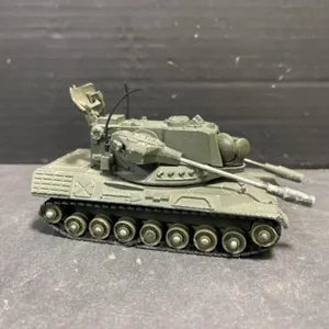 Dinky Toys Leopard Tank Made In England