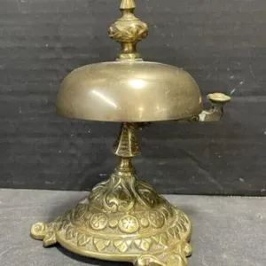Antique Victorian Decorative Counter Bell