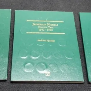 Complete Jefferson Nickel Set