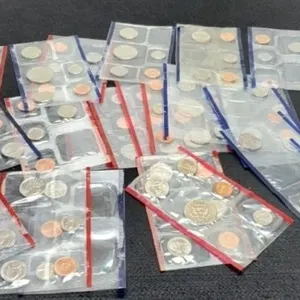 24 Partial Mint Sets 1986-2003
