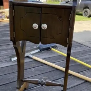 Smoking Cabinet