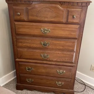 5 Drawer Highboy Dresser