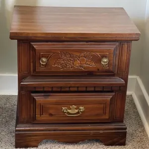 2 Drawer Nightstand