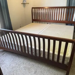 King Size Sleigh Bed