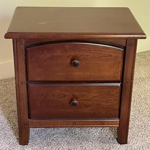 2 Drawer Nightstand