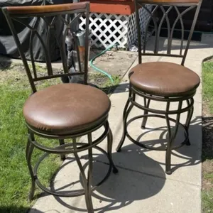 2 - Swivel Barstools