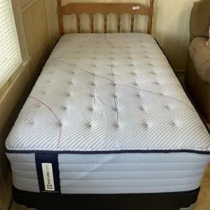 Twin Bed w/ Maple Headboard
