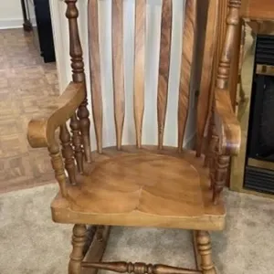 Large Handmade Rocker