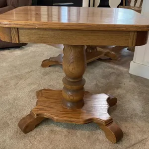 Oak Side Table