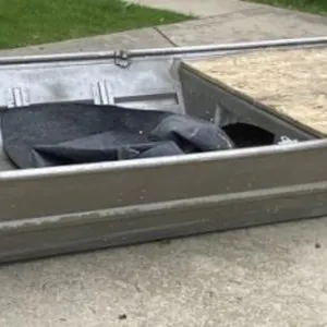 14' Aluminum Jon Boat