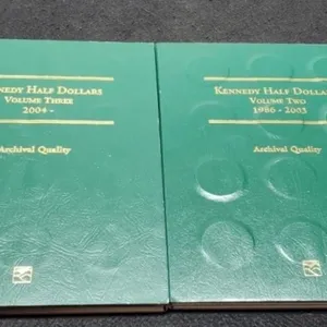72 Different Kennedy Half Dollars