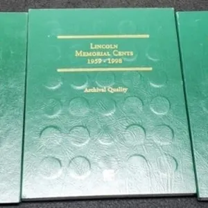 204 Different Lincoln Cents 1930-2024 In