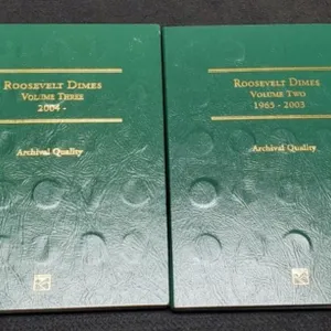 118 Different Roosevelt Dimes 1965-2025