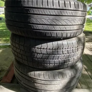 3 - Yokohama 16" Tires