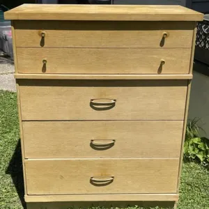 4 Drawer Highboy Dresser