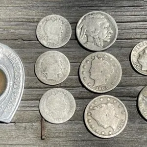 Silver Dimes and Nickels