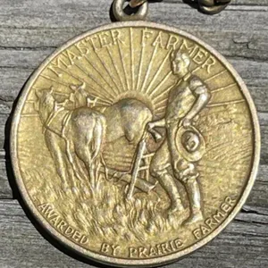 10K Prairie Farmer 1925 Master Farmer Award & Book