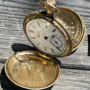 Waltham Hunting Case Watch