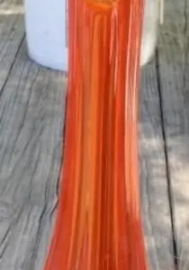 19" Art Glass Vase