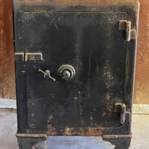 Older Fireproof Safe