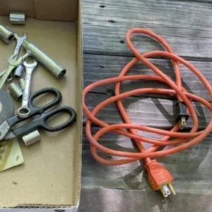 Tools, Extension Cord, Chain Binder