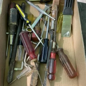 Screwdrivers, Putty Knives and More