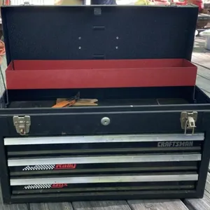 Craftsman 3 Drawer Toolbox